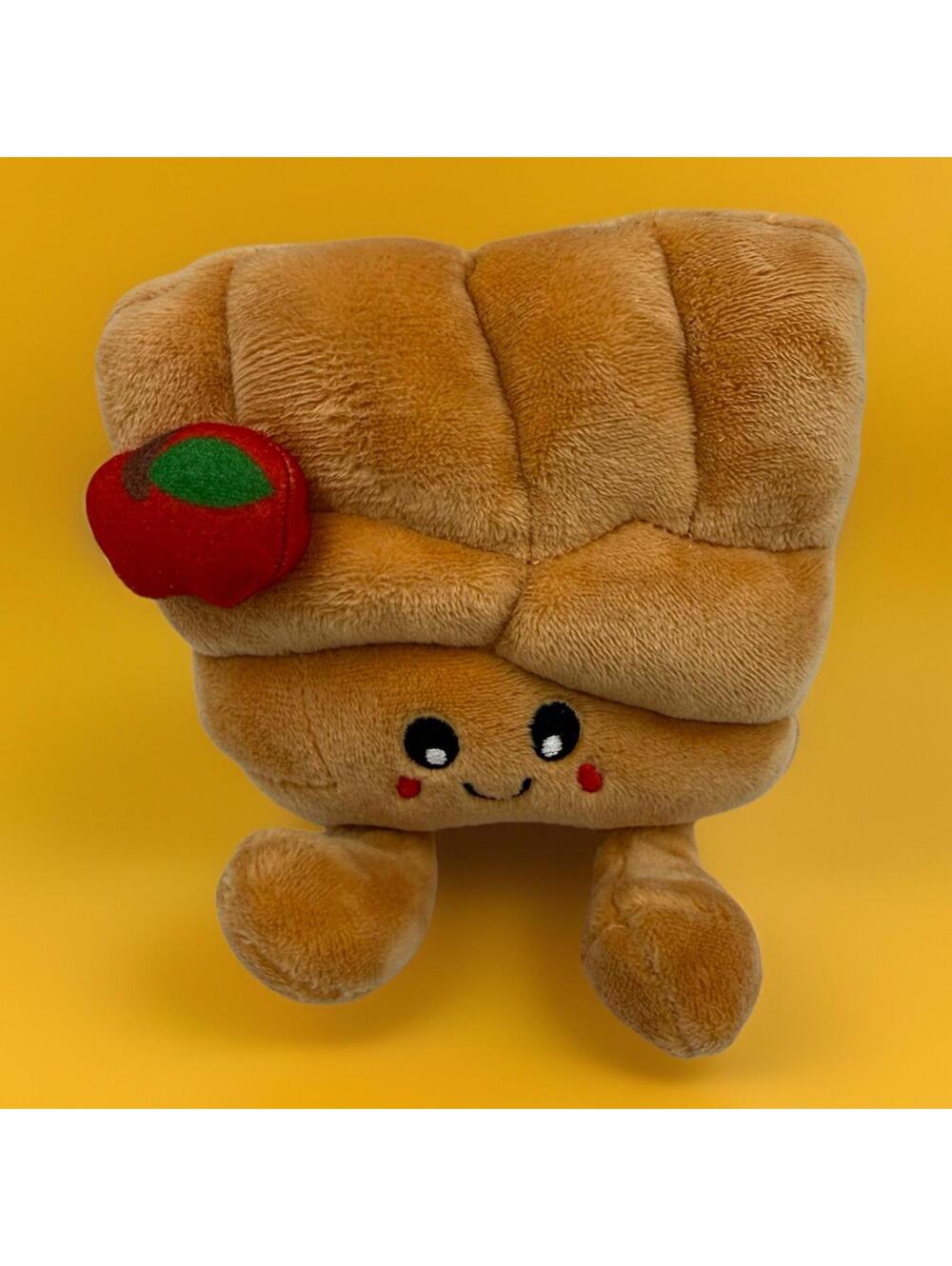 Tim Hortons Apple Fritter Donut Baked Goods Plush Toy 2024